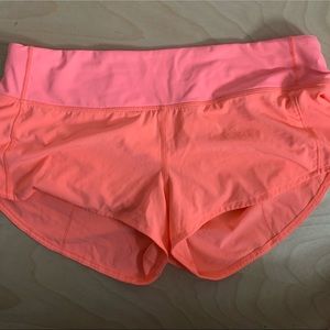 Lululemon Speed Short size 8 never worn